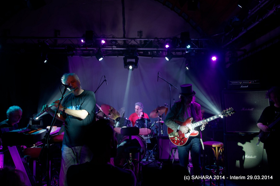 Sahara im Interim 2014